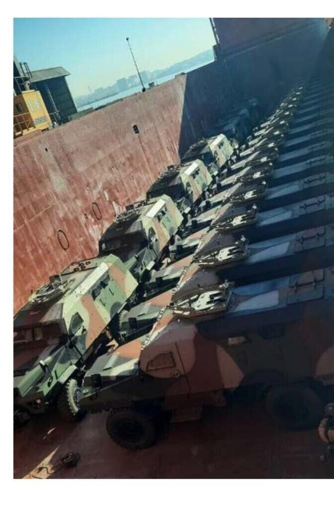 Французская боевая техника для Армении