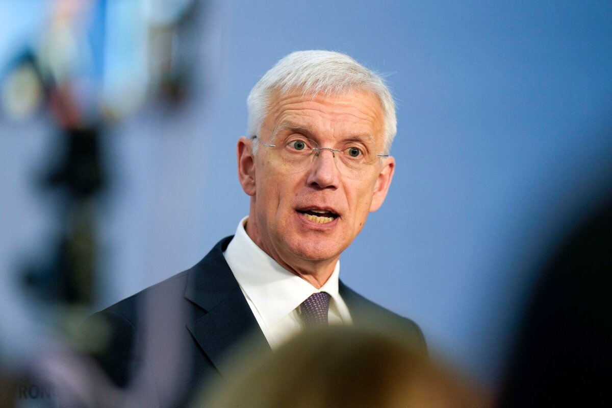    Глава МИД Латвии Кришьянис Кариньш © Bernd Elmenthaler/Global Look Press