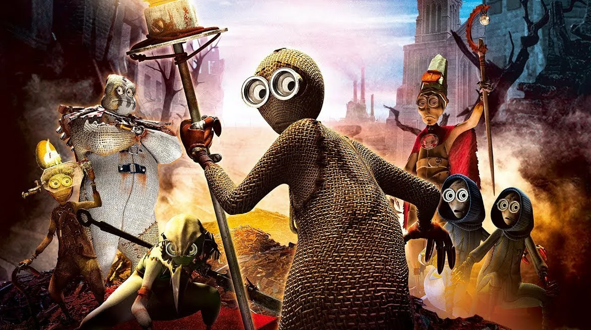 Мультсериалы с 2009 г. Девять тим Бертон