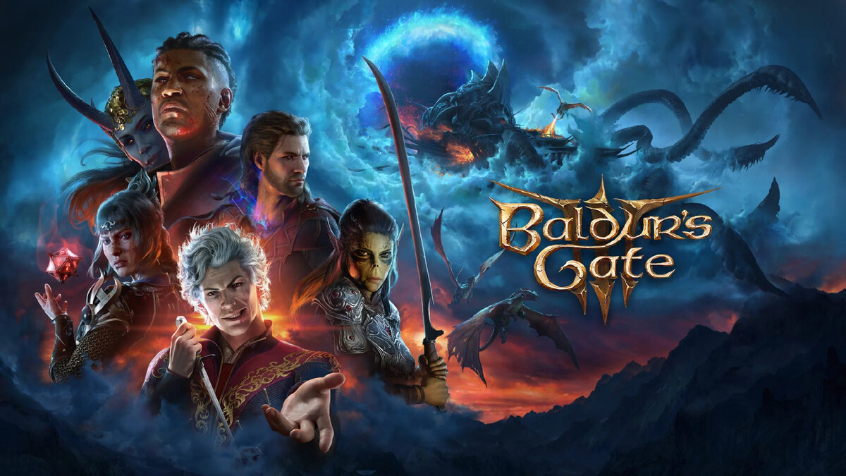обложка игры Baldur's Gate III