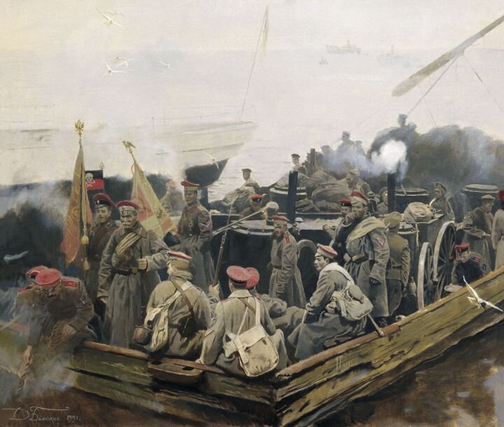 14 ноября 1920 года последние корабли с армией барона Врангеля и беженцами ушли из Севастопольской бухты.-2