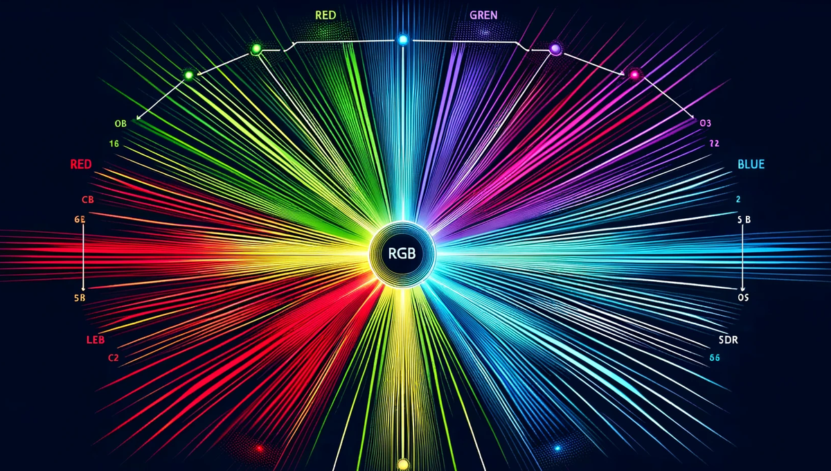 Изменяя интенсивность каждого из этих трех цветов, можно получить практически любой цвет в спектре.