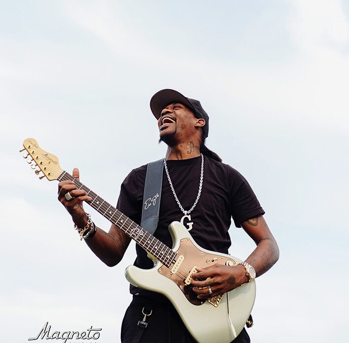 Первая партия новой гитары Eric Gales RD3 была распродана за пару дней. 

