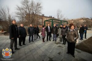  📷    Денис Паслер: Сегодня мы начинаем большой проект по развитию города Новотроицка Белов Михаил Александрович