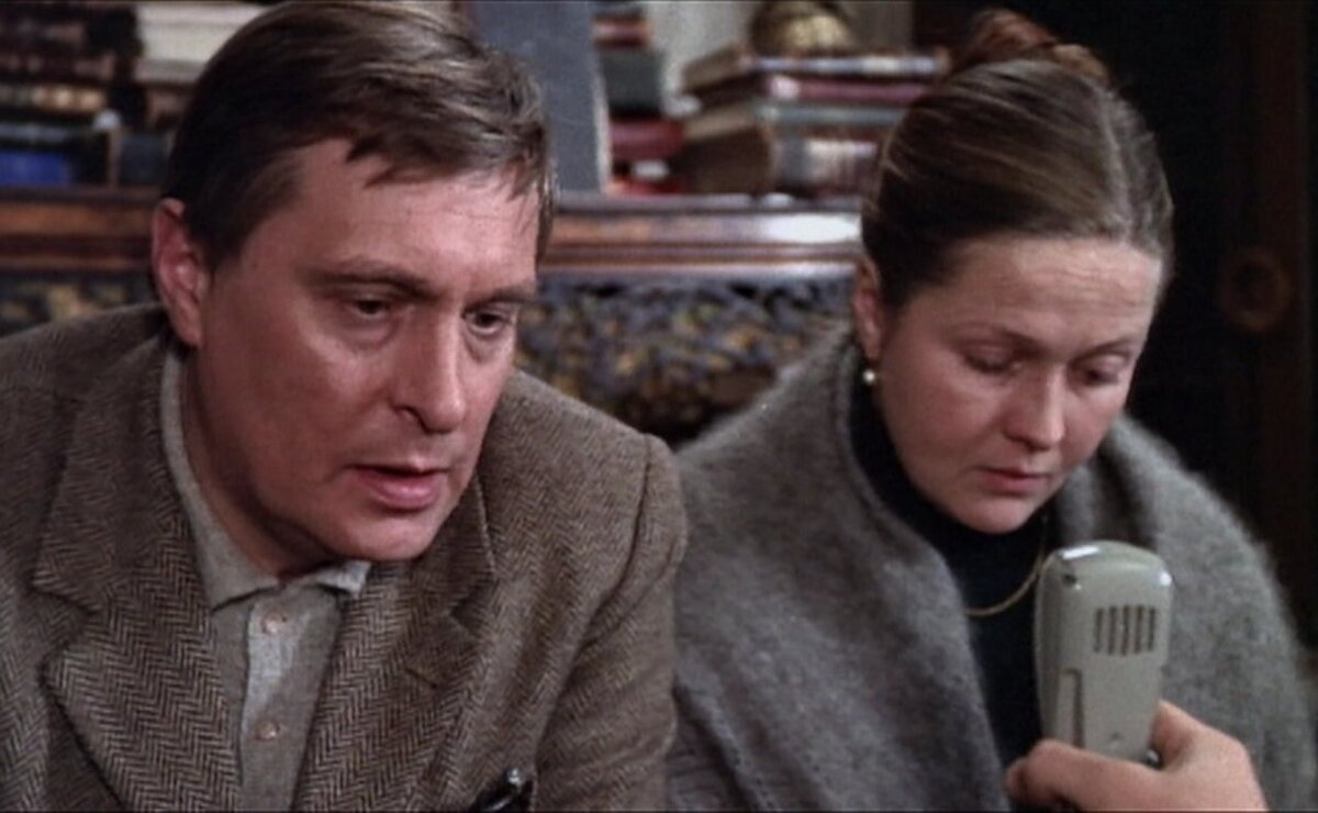 «Осенний марафон», к/с «Мосфильм», 1979, реж. Г. Данелия