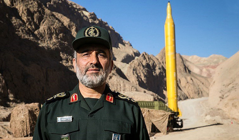 Командующий ВКС КСИР Амир Али Гаджизаде