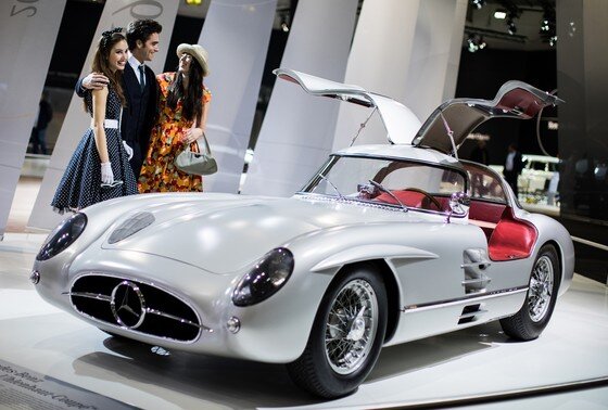    Mercedes-Benz 300 SLR Uhlenhaut — 135 млн евро