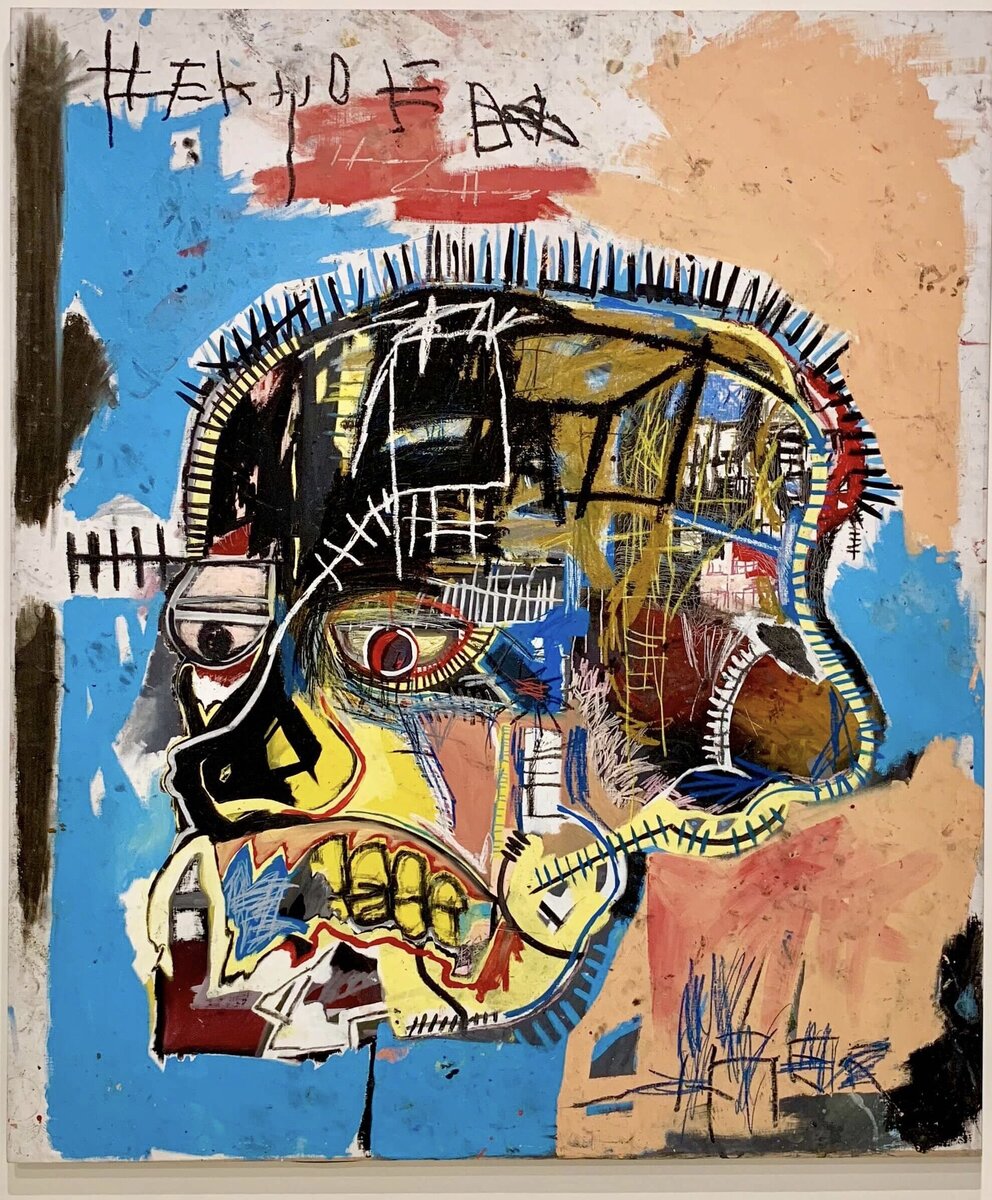 Жан-Мишель Баския – «Без Названия (Череп)»