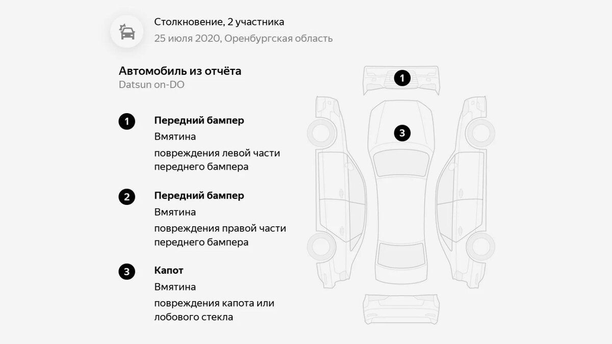 Datsun после шести аварий, включая «тотал», и с карьерой в такси: о чём не  рассказывает продавец | Журнал Авто.ру | Дзен