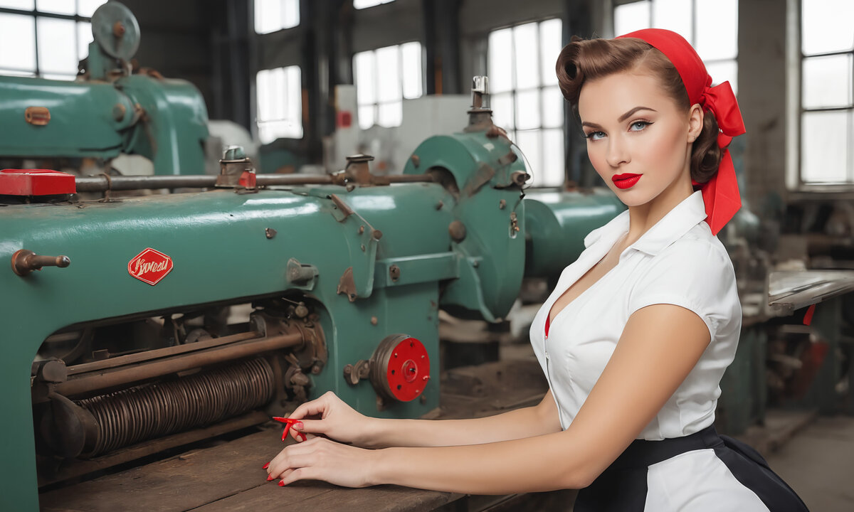 А вот и настойщицы от нейросетей