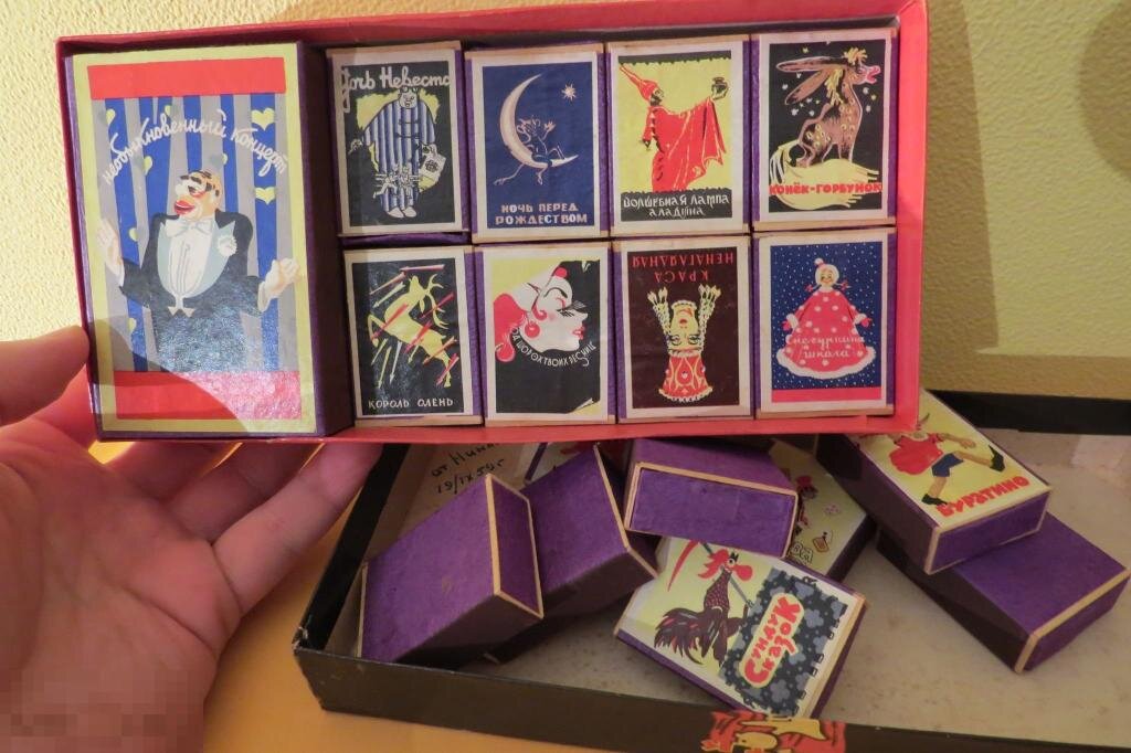 Набор спичек "Цирк"