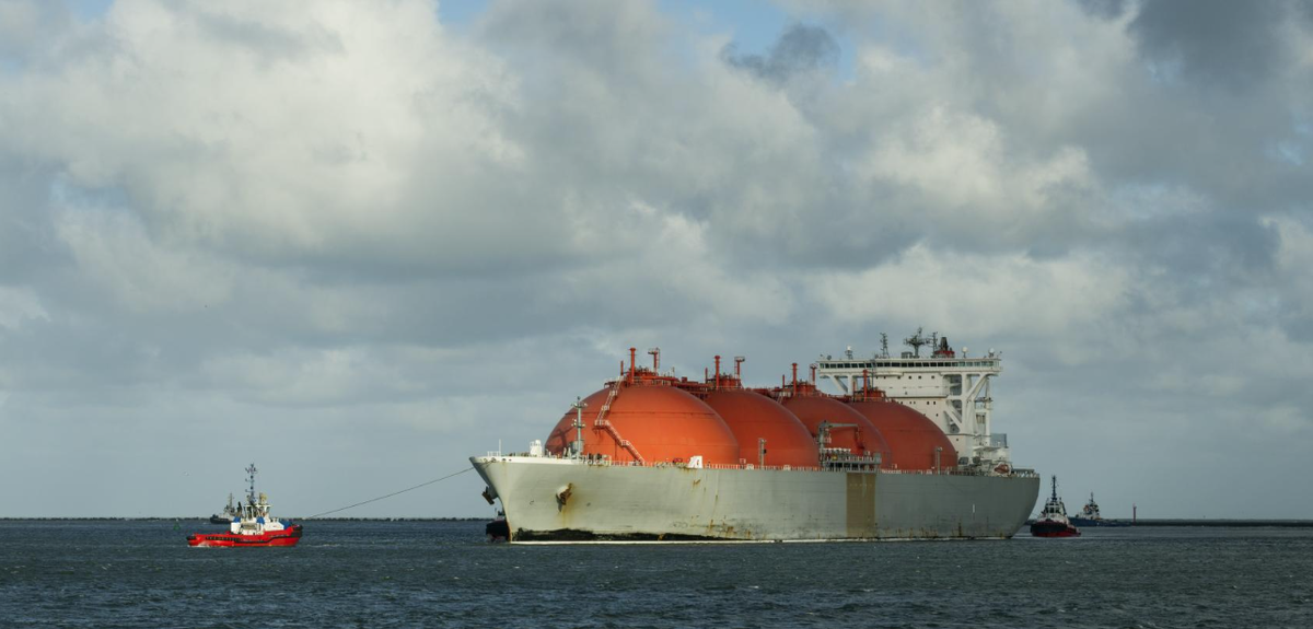 Всё больше танкеров с СПГ прибывает в Германию © Getty Images/Image Source/Mischa Keijser