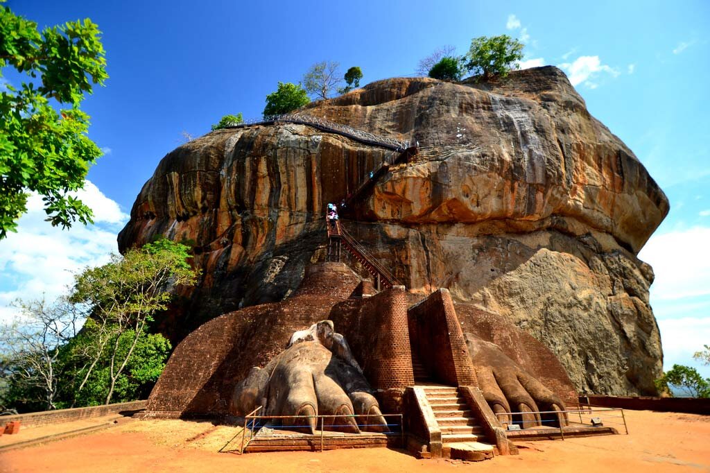 Ancient Architectural places in Sri Lanka