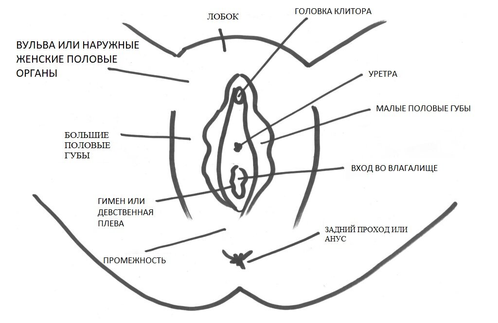 Максимально простая детская картинка