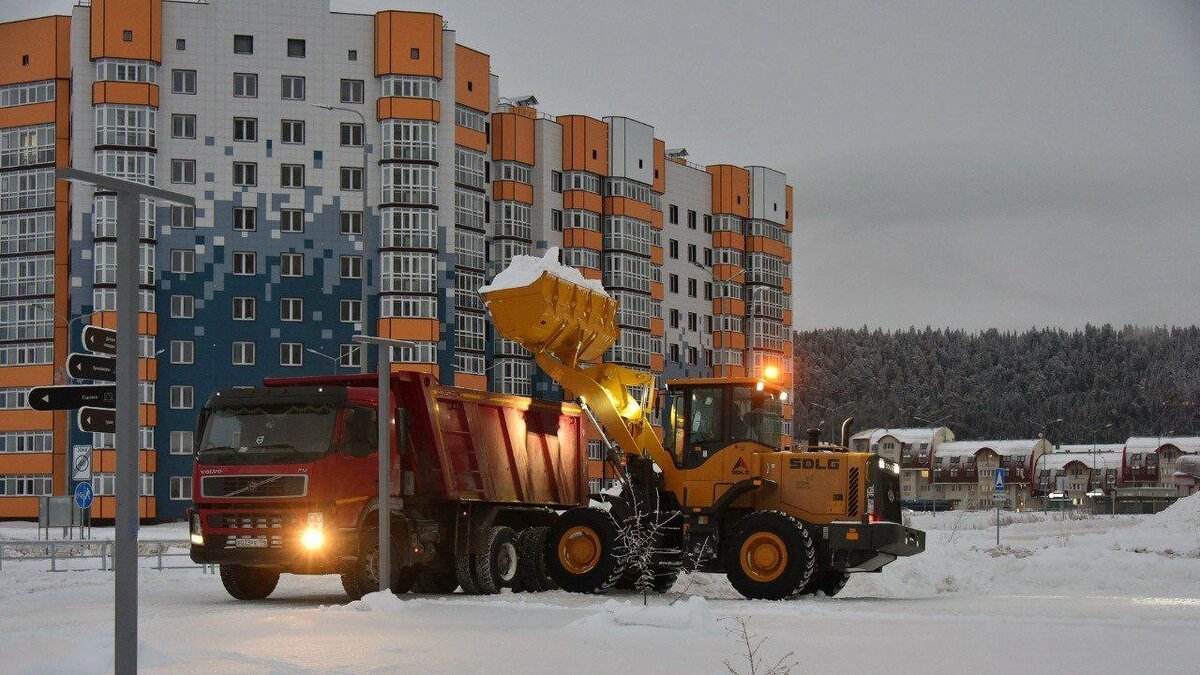    Жители Югры могут повлиять на уборку снега
