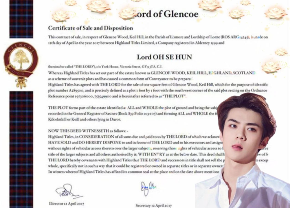 Часть природы в Шотландии и титул «Лорд»