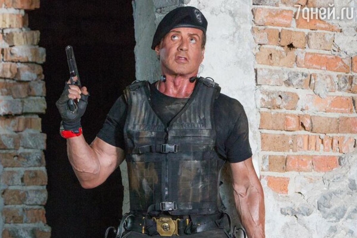 Сильвестр Сталлоне Неудержимые 3