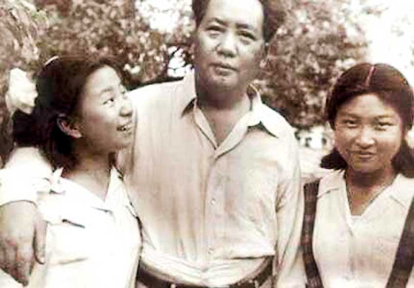 Li na daughter of mao zedong. Семья Мао Цзэдуна. Дочь Мао Цзэдуна. Мао Дзедун жена. Жена Мао Цзэдуна Хэ Цзычжэнь.