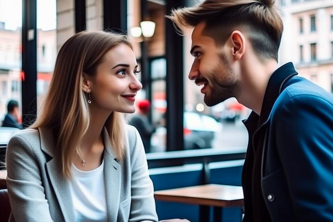 Знакомится мужчина с привлекательной девушкой, и даже не думает, что её настоящая работа - это разводить мужчин в кафе.