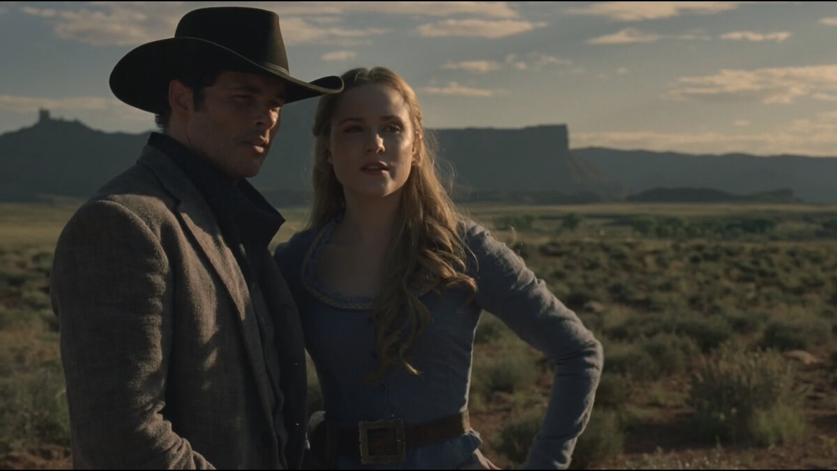 Кадр из сериала "Мир Дикого Запада" (2016)