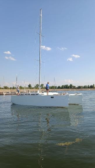 Катамаран к470л2