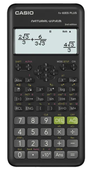 Непрограммируемый научный калькулятор CASIO FX-82ESPLUS-2