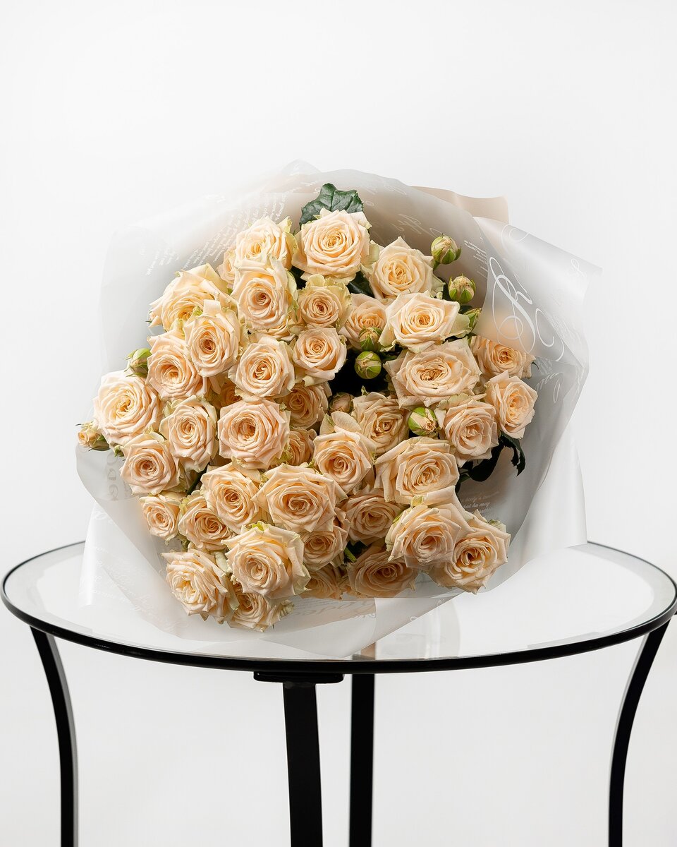 *пример букета от "Линия розы"