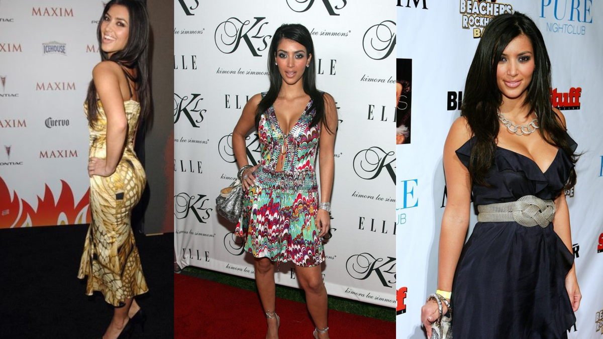 2007 год  Ким Кардашьян