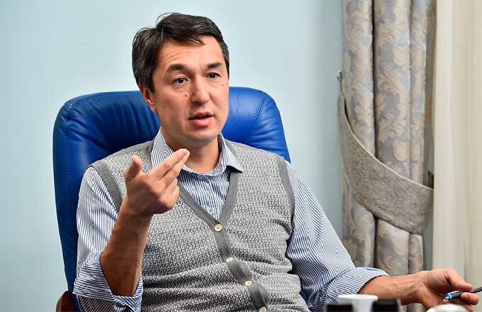 Председатель президиума Национальной палаты предпринимателей Казахстана «Атамекен» Раимбек Баталов.