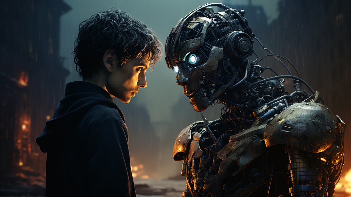 Фродо обсуждает с ботом, как жить дальше