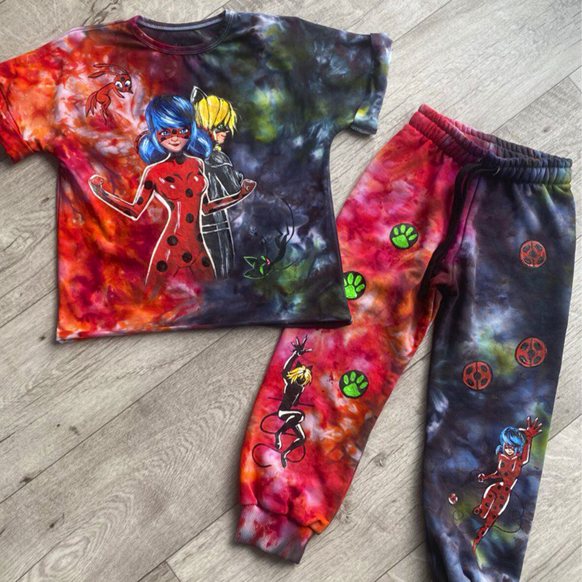 Подарок для детей с персонажем мультфильма Леди Баг