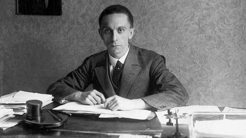 Иозеф Геббельс, 1940 год. фото из ria.ru