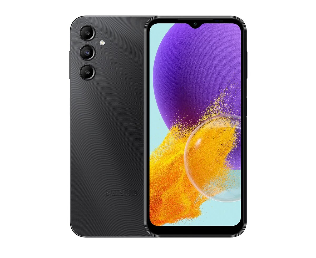 Samsung выпустил смартфон Galaxy Jump 3 с экраном 120 Гц и флагманским ...