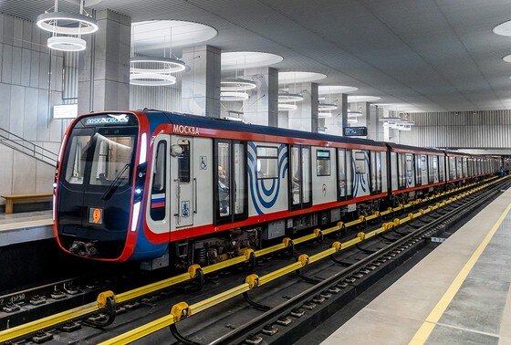    Метропоезд «Москва-2020»