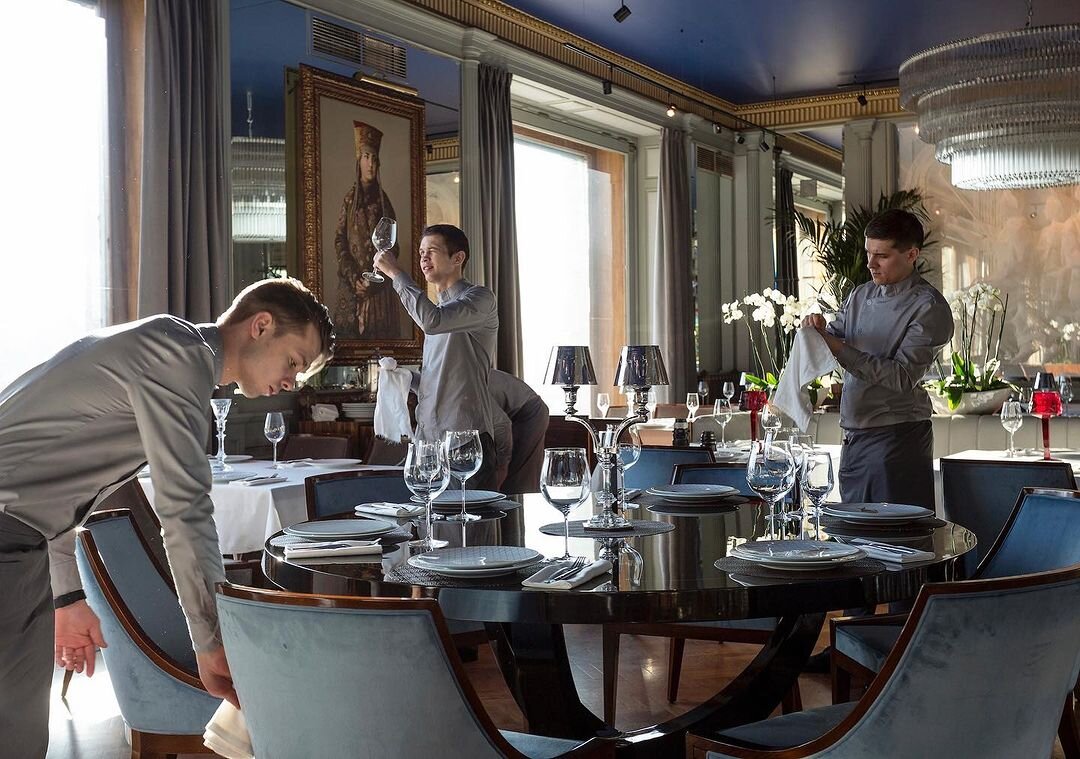    Фото: соцсети ресторана «Белуга» Алиса Алексеева