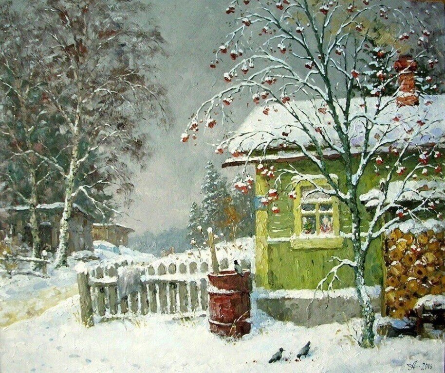 Художник Александр Александровский