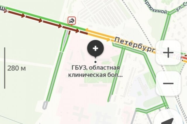    Фото: Скриншот Яндекс.Карты