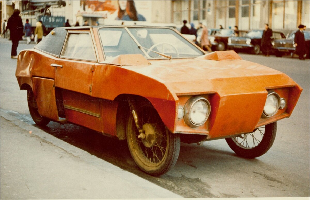 Москвич ГТ 77