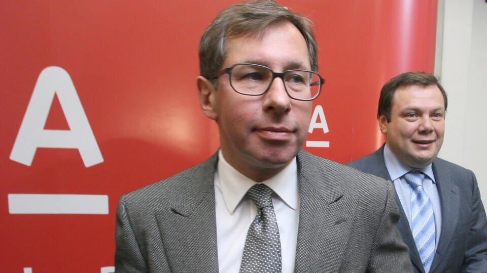 Михаил Фридман и Петр Авен. Фото: Евгений Стецко / ТАСС / «Ведомости»