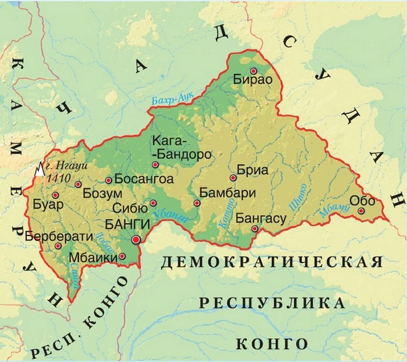 Центральная Африканская Республика на карте. Центральноафриканская Республика на карте Африки. Центральная Африканская Республика на карте мира. Центральная Африканская Республика столица на карте.