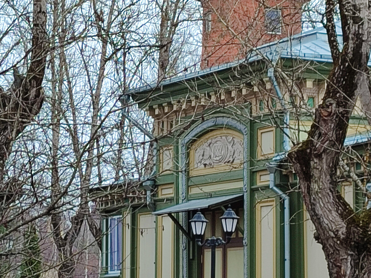 Усадьба Любимовка и ее сторожа | кухонный конверсатор | Дзен