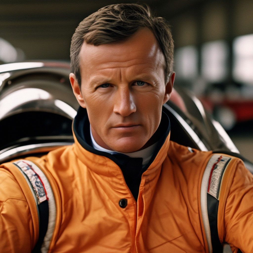                                                                         Брюс Макларен