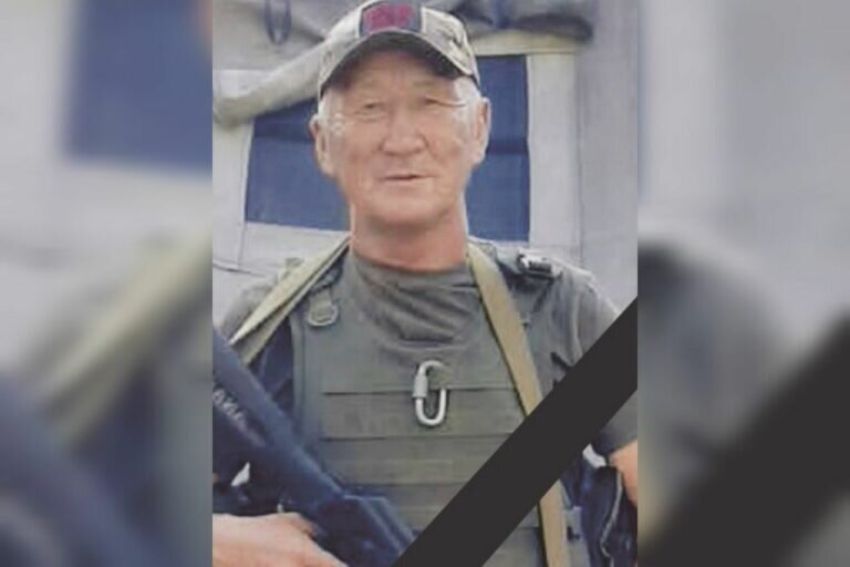    В Сакмарском районе простились с участником СВО Биесом Женашевым Кристина Просвиркина