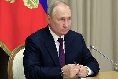    Президент РФ Владимир Путин ©Михаил Климентьев РИА Новости