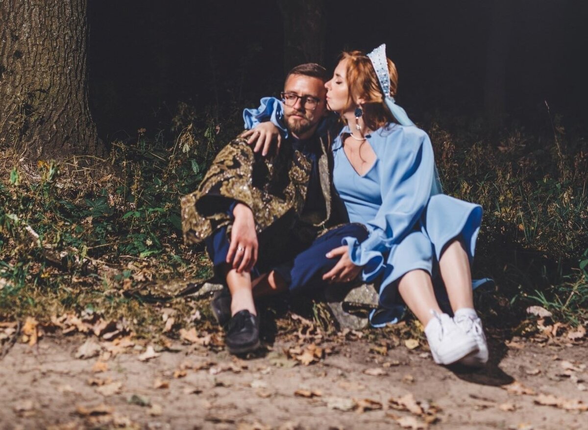    В Курске прошла свадьба в стиле картины "Иван царевич на сером волке"