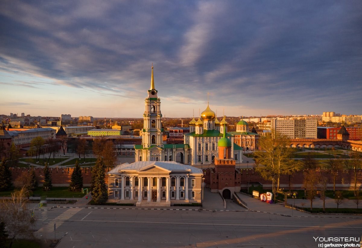 ЦЕНТР ТУЛЫ Рис. с сайта https://sportishka.com/dostoprimechatelnosti/21200-tula.html.