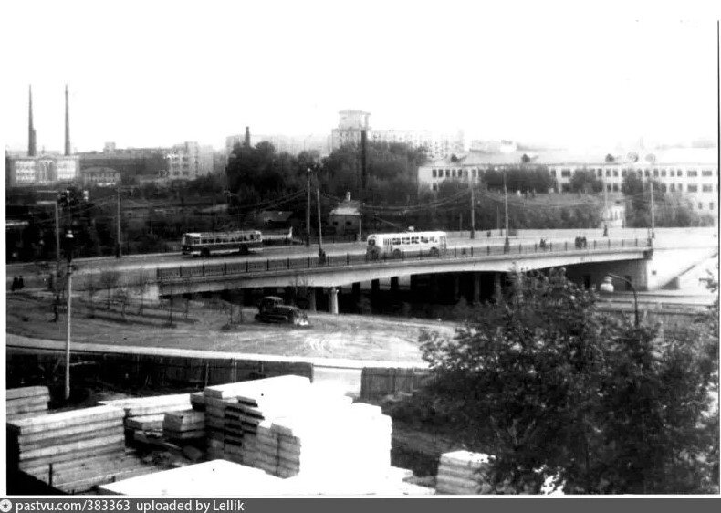 Матросский мост, 1967 – 1968 г. Автор Кручинин Р. А.