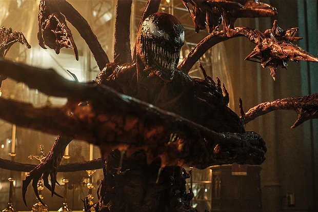 Кадр: фильм «Веном 2»