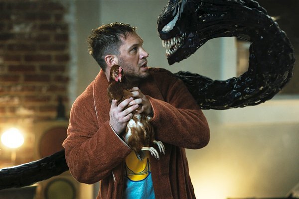 Кадр: фильм «Веном 2»