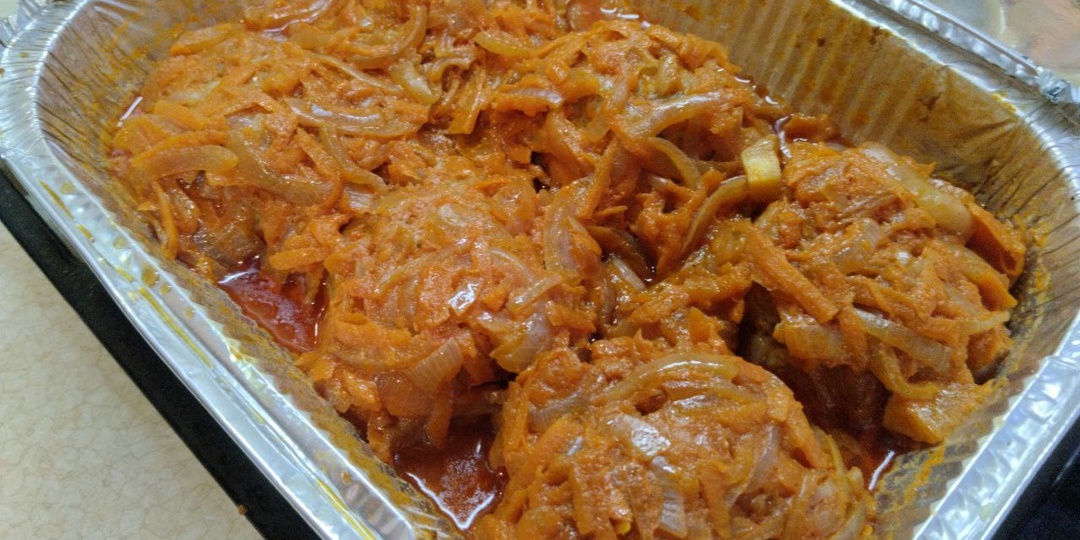 Гречаники с куриным фаршем в духовке